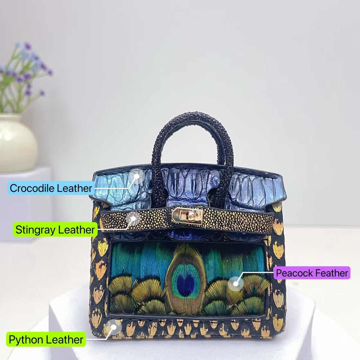 Exquisite Handcrafted Mini Bag FF-KQM 10504