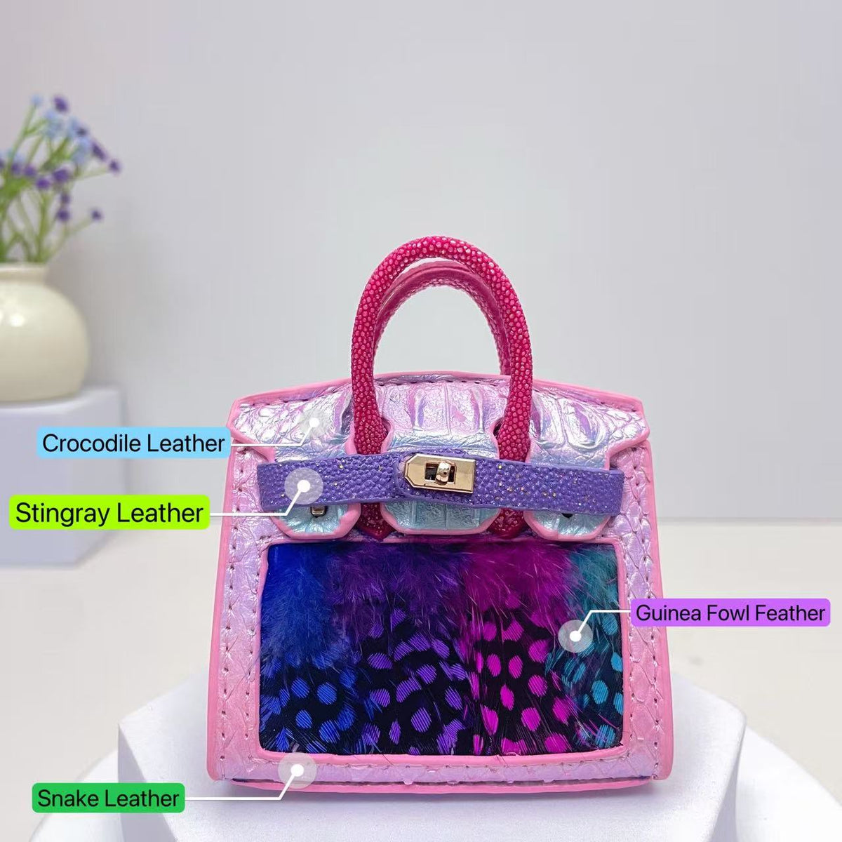 Exquisite Handcrafted Mini Bag FF-ZZJ 10509