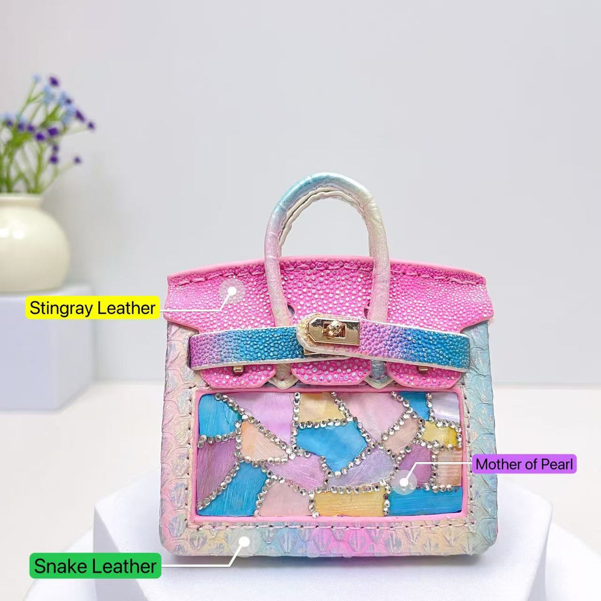 Exquisite Handcrafted Mini Bag FF-BM 10510