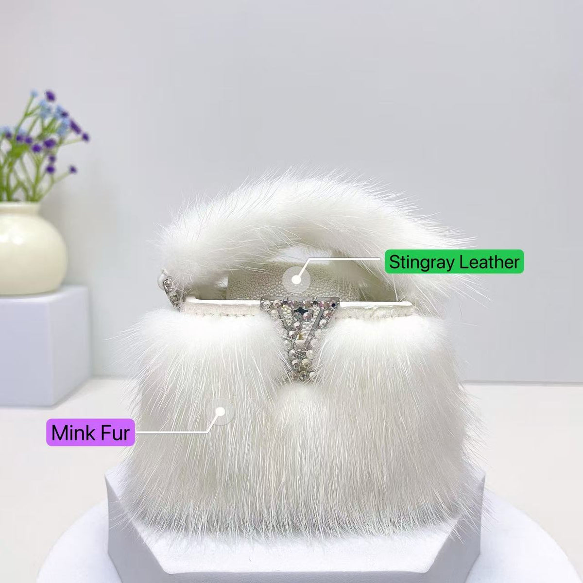 Exquisite Handcrafted Mini Bag FF-DM 10508