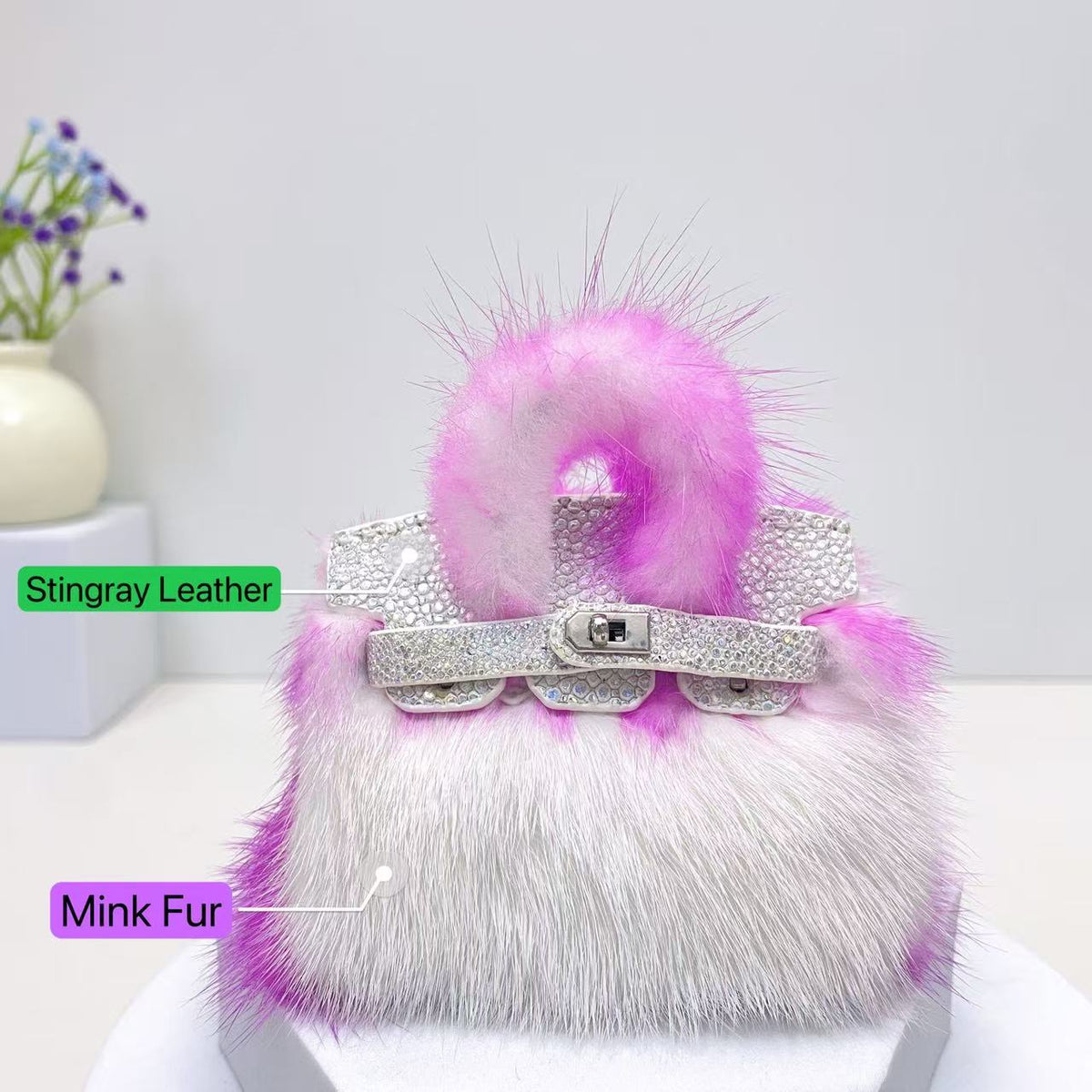 Exquisite Handcrafted Mini Bag FF-DM 10507