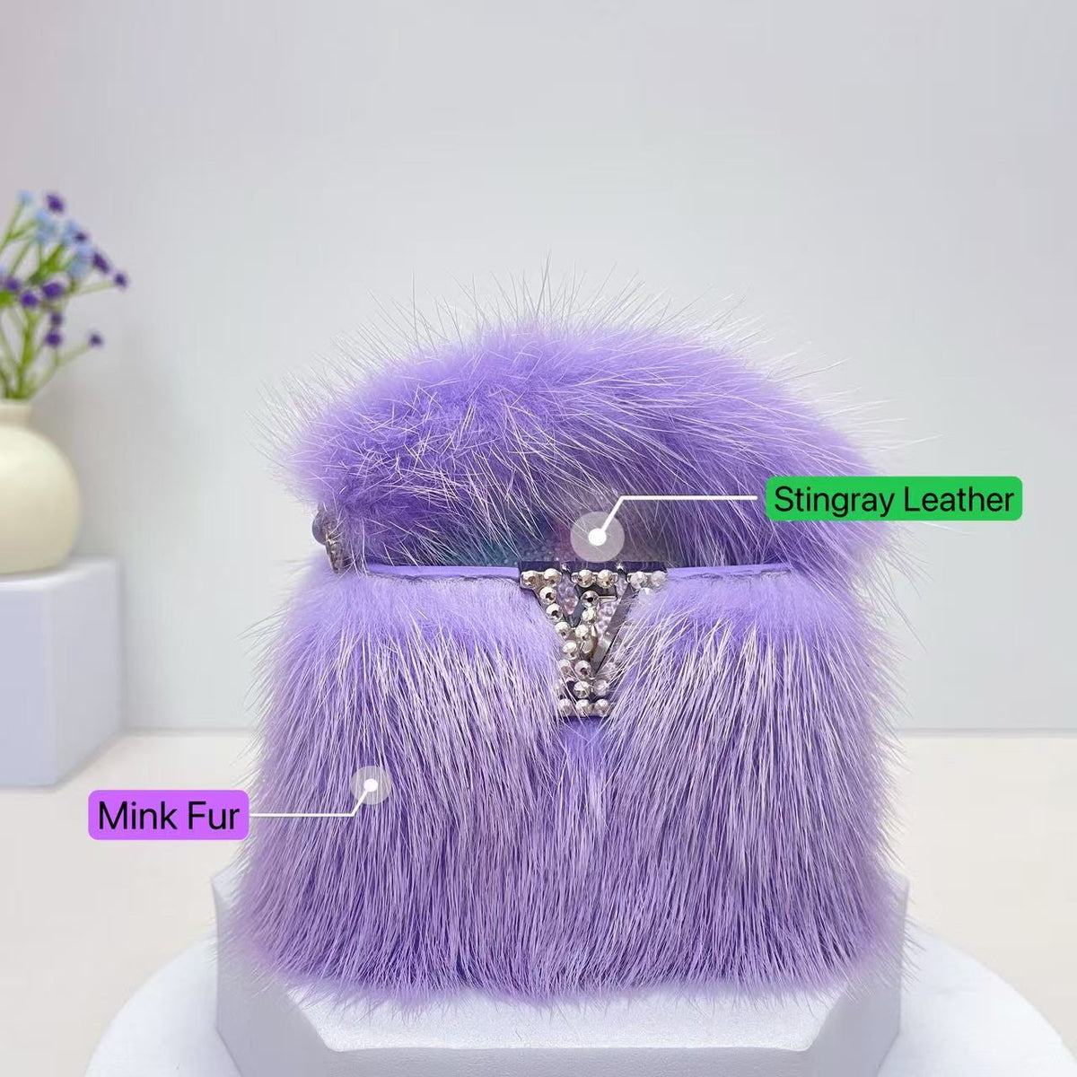 Exquisite Handcrafted Mini Bag FF-DM 10505