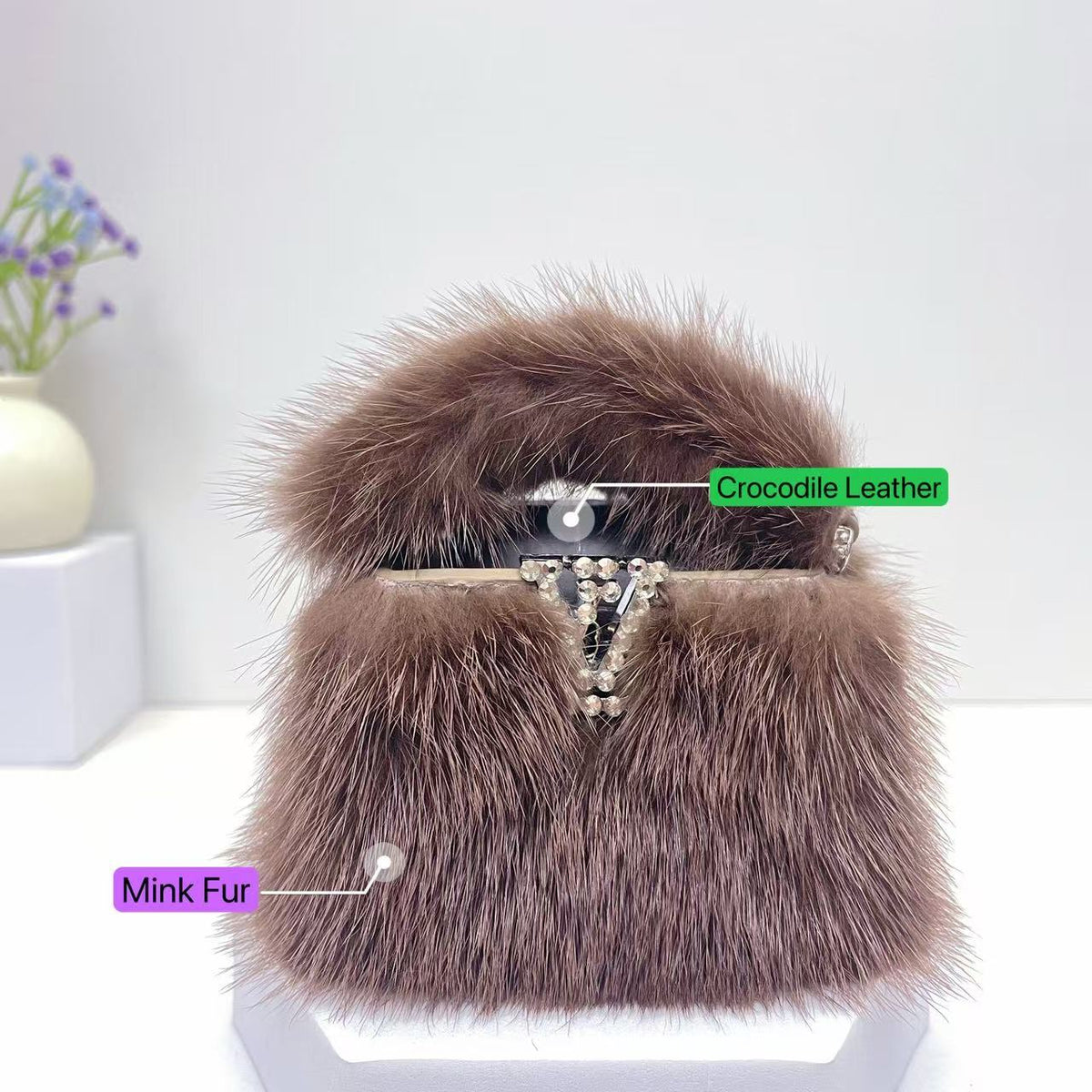 Exquisite Handcrafted Mini Bag FF-DM 10504