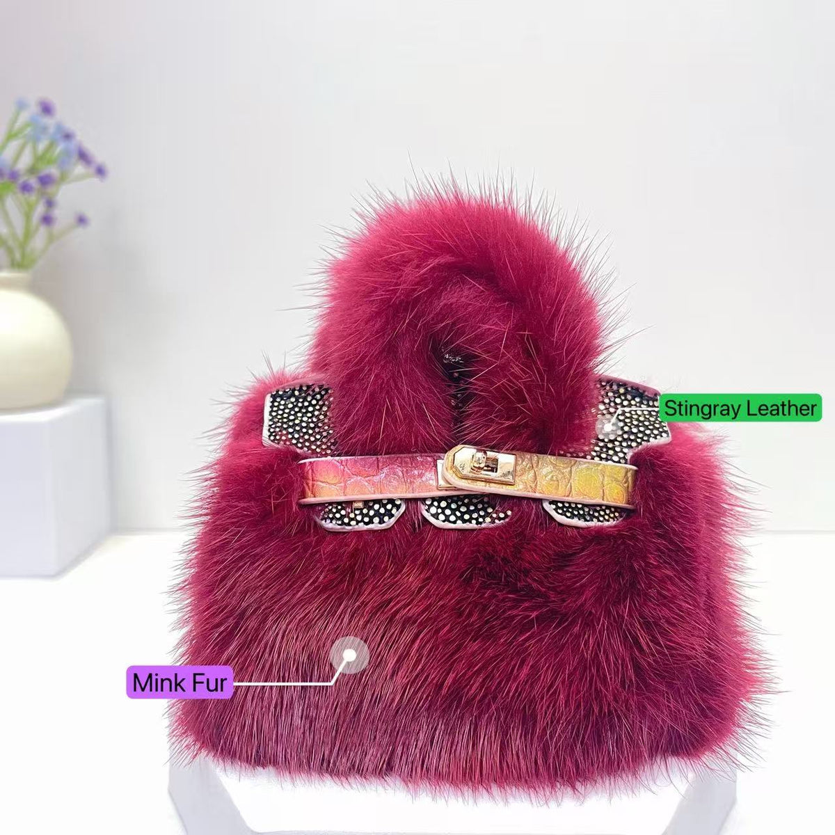 Exquisite Handcrafted Mini Bag FF-DM 10503