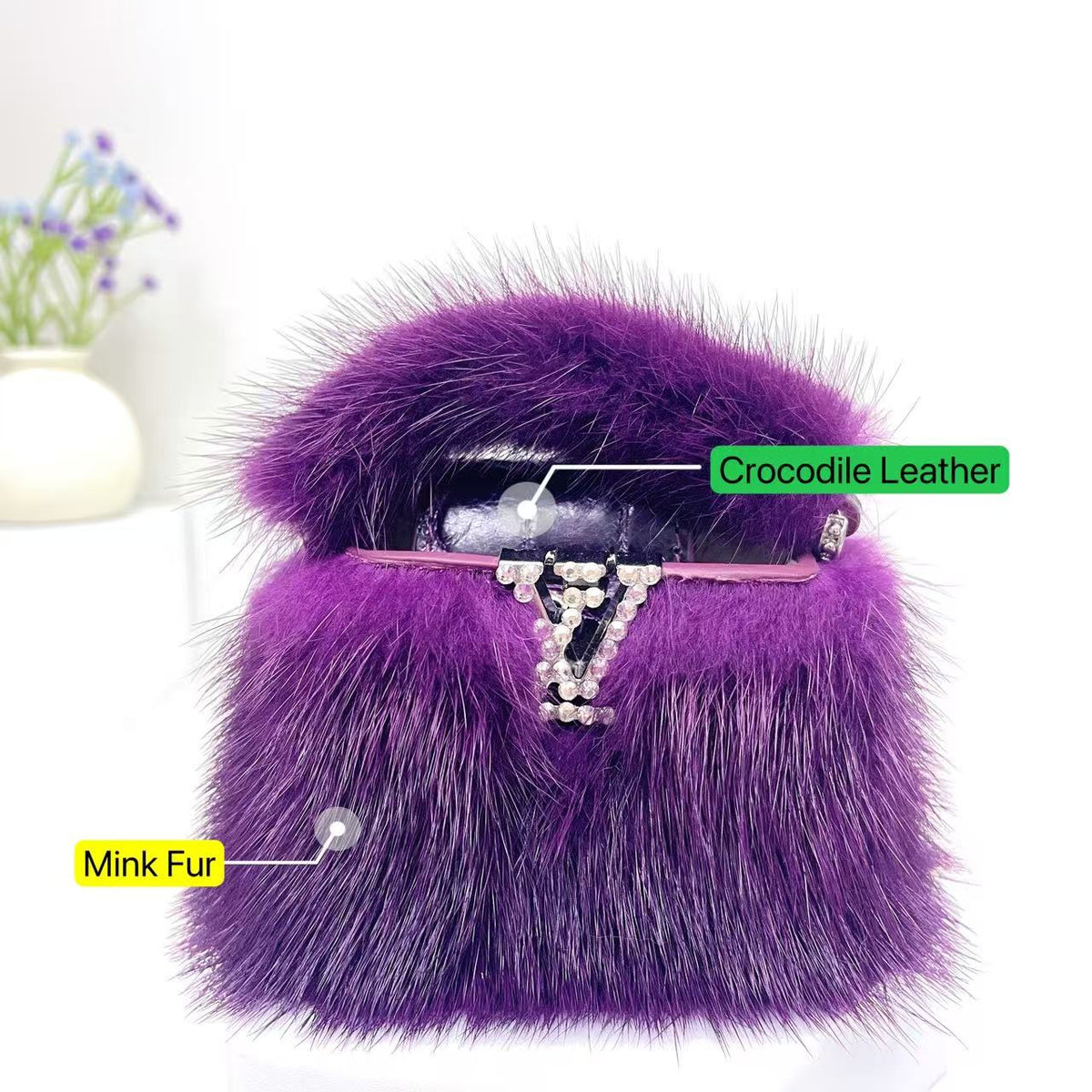 Exquisite Handcrafted Mini Bag FF-DM 10502