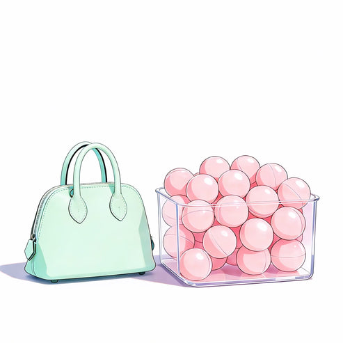 Premium Collection - Mini Bag Lucky Ball – luckytree