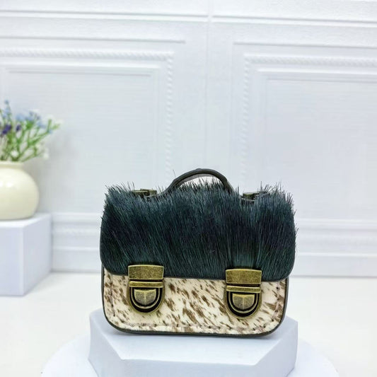 Exclusive Customized Handcrafted Multi-Material Mini Bags