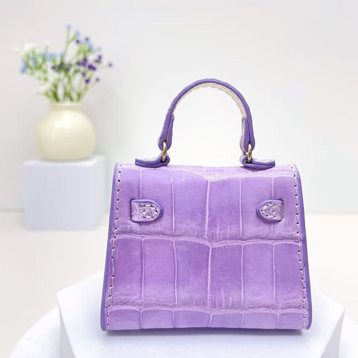 Luxury Exotic Leather Mini Bag EY-92502